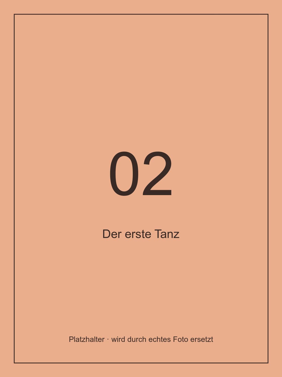 Der erste Tanz